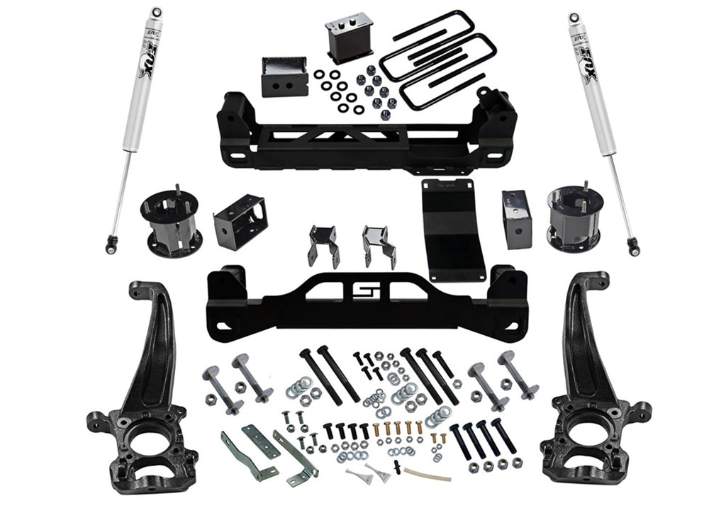 Superlift 4.5in. Lift Kit w/FOX Shocks-15-20 F150 4WD K126F