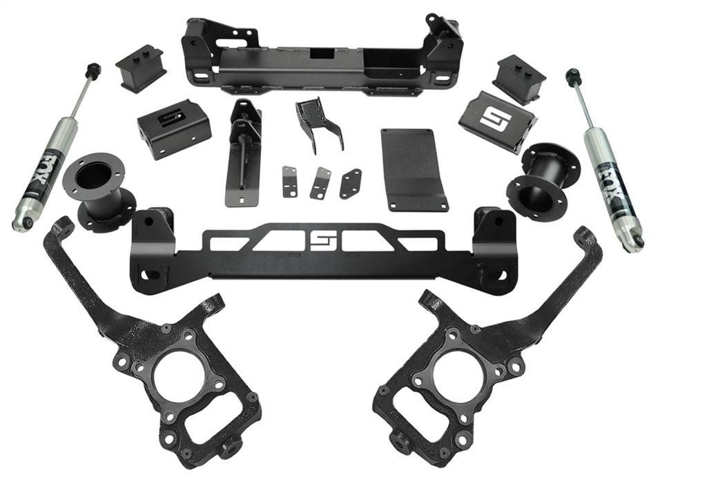 Superlift 6in. Lift Kit w/FOX Shocks-21-23 F150 4WD w/out Tremor Package K130F