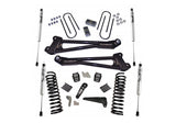 Superlift 4in. Lift Kit w/FOX Shocks-13-18 Ram 3500 4WD Diesel w/Radius Arms K144F