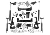 Superlift 6in. Lift Kit-11-19 Silverado/Sierra 2500HD/3500HD 4WD-Knuckle Kit w/SL Shocks K150S