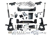 Load image into Gallery viewer, Superlift 6in. Lift Kit-11-19 Silverado/Sierra 2500HD/3500HD 4WD-Knuckle Kit w/SL Shocks K150