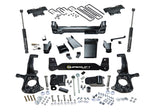 Superlift 6in. Lift Kit-11-19 Silverado/Sierra 2500HD/3500HD 4WD-Knuckle Kit w/SL Shocks K150