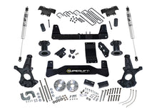 Load image into Gallery viewer, Superlift 6.5in. Lift Kit w/FOX Shocks-07-13 Silv/Sierra 1500 4WD K162F