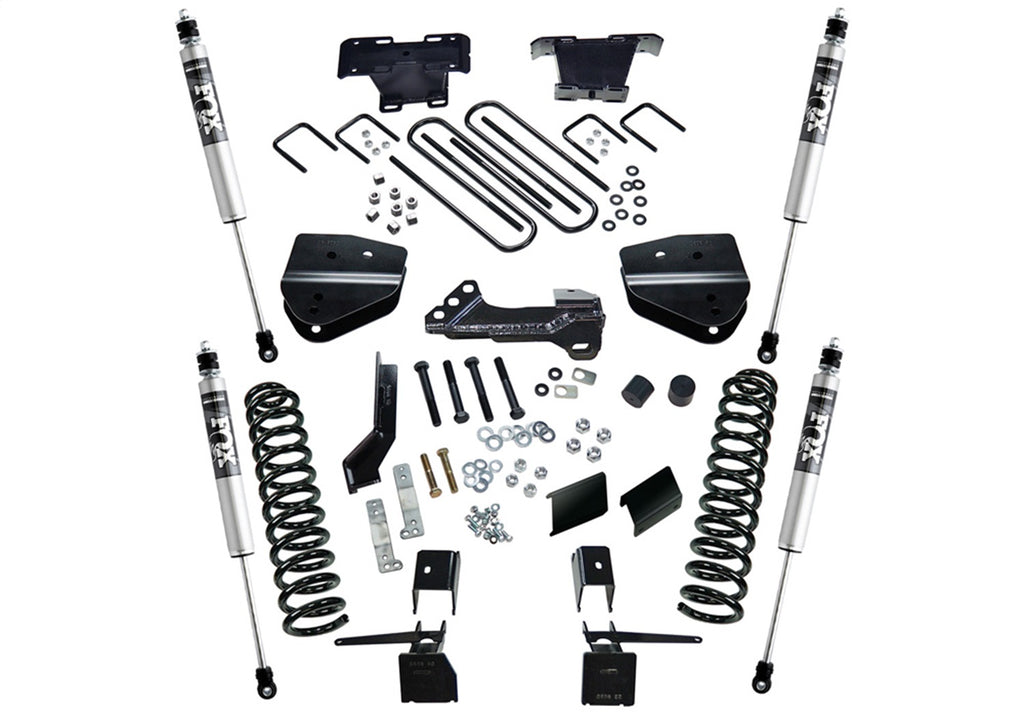 Superlift 4in. Lift Kit w/FOX Shocks-17-22 F250/350 4WD Dsl w/o 4Link Arms w/o RadiusArms K164F