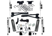 Load image into Gallery viewer, Superlift 4in. Lift Kit w/FOX 2.0 Reservoir Shocks-17-22 F250/350 4WD Dsl w/Radius Arms K165FX