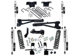 Superlift 4in. Lift Kit w/FOX 2.0 Reservoir Shocks-17-22 F250/350 4WD Dsl w/Radius Arms K165FX