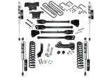 Superlift 4in. Lift Kit w/FOX 2.0 Res Shocks-17-22 F250/350 4WD Diesel w/4-Link Arms K166FX