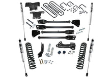 Load image into Gallery viewer, Superlift 4in. Lift Kit w/FOX Shocks-17-22 F250/350 4WD Diesel w/4-Link Arms K166F