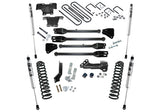 Superlift 4in. Lift Kit w/FOX Shocks-17-22 F250/350 4WD Diesel w/4-Link Arms K166F