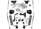 Superlift 6in. Lift Kit w/FOX Shocks-17-22 F250/350 4WD Dsl w/o 4Link Arms w/o RadiusArms K167F