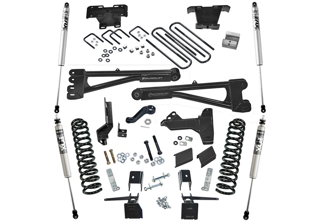 Superlift 6in. Lift Kit w/FOX Shocks-17-22 F250/350 4WD Diesel w/Radius Arms K169F