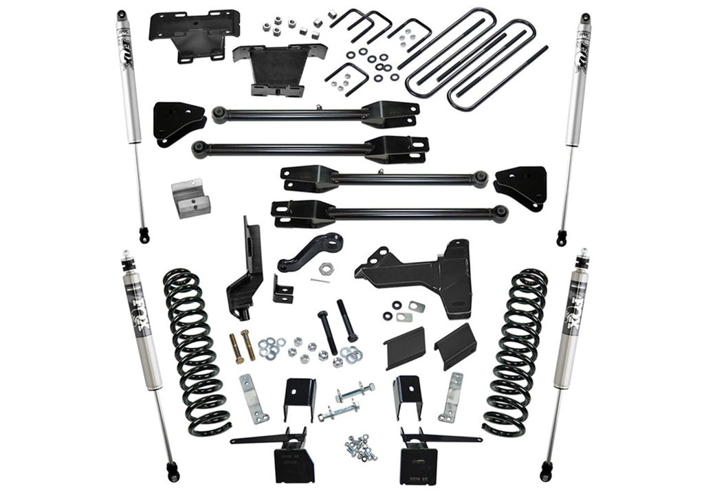 Superlift 6in. Lift Kit w/FOX Shocks-17-22 F250/350 4WD Diesel w/4-Link Arms K171F