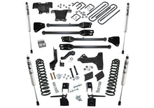 Load image into Gallery viewer, Superlift 6in. Lift Kit w/FOX Shocks-17-22 F250/350 4WD Diesel w/4-Link Arms K171F