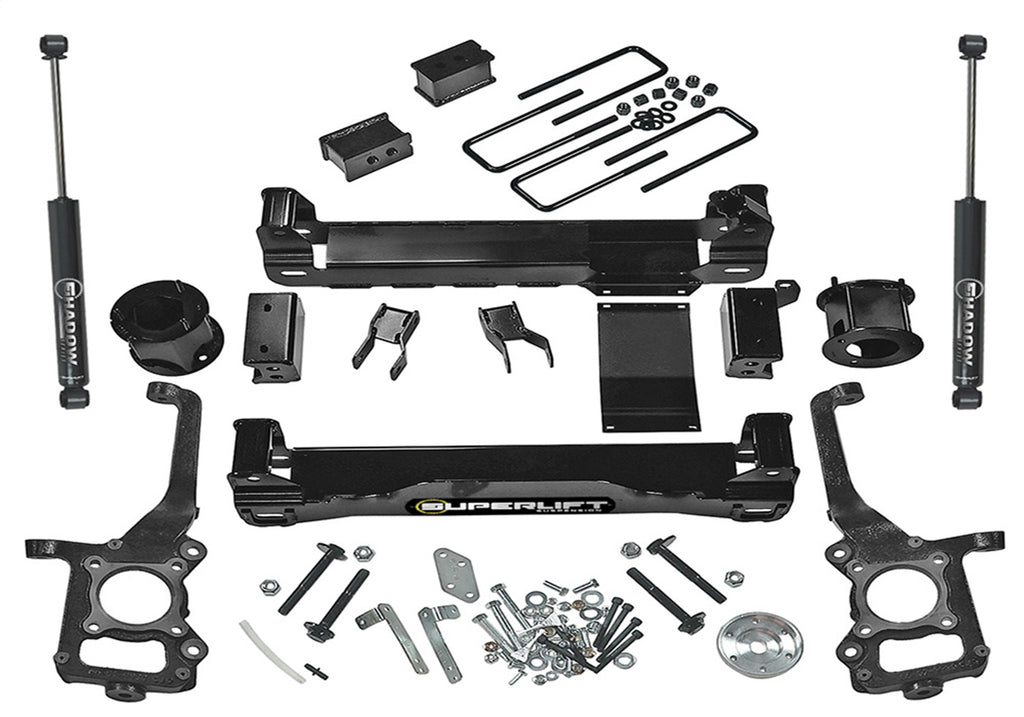 Superlift 4.5in. Lift Kit-04-08 F-150 4WD-w/SL Rear Shocks K173