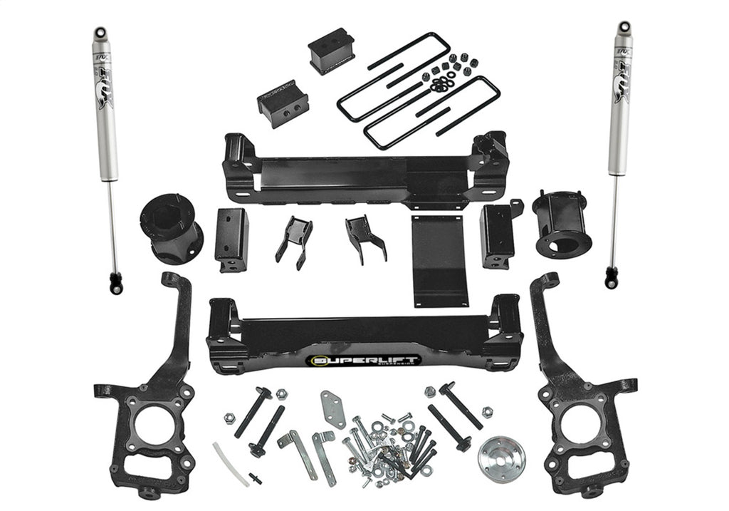 Superlift 6in. Lift Kit w/FOX Shocks-04-08 F150 K174F