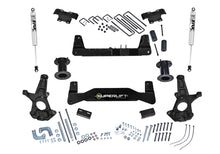 Load image into Gallery viewer, Superlift 6.5in. Lift Kit w/FOX Shocks-07-16 Silv/Sierra 1500 2WD w/Cast Steel CntrlArms K180F