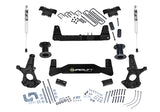 Superlift 6.5in. Lift Kit w/FOX Shocks-14-18 (19 OldBody) GM1500 2WD w/Al or SS Cntrl Arms K181F