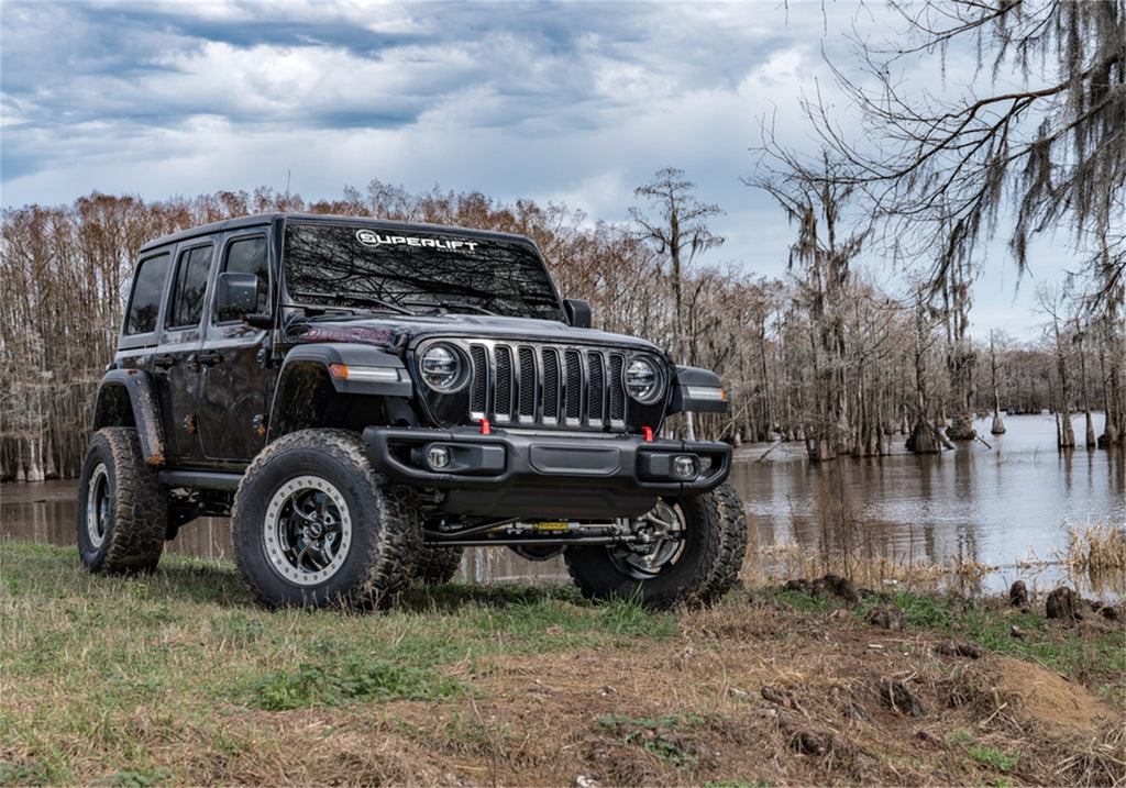 Superlift 2.5in. Dual Rate Coil Lift Kit w/Fox 2.0 Res Shocks-18-23 Wrangler JL 4WD-2Dr K185FX