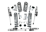 Superlift 2.5in. Dual Rate Coil Lift Kit w/Fox 2.0 Res Shocks-18-23 Wrangler JL 4WD-2Dr K185FX