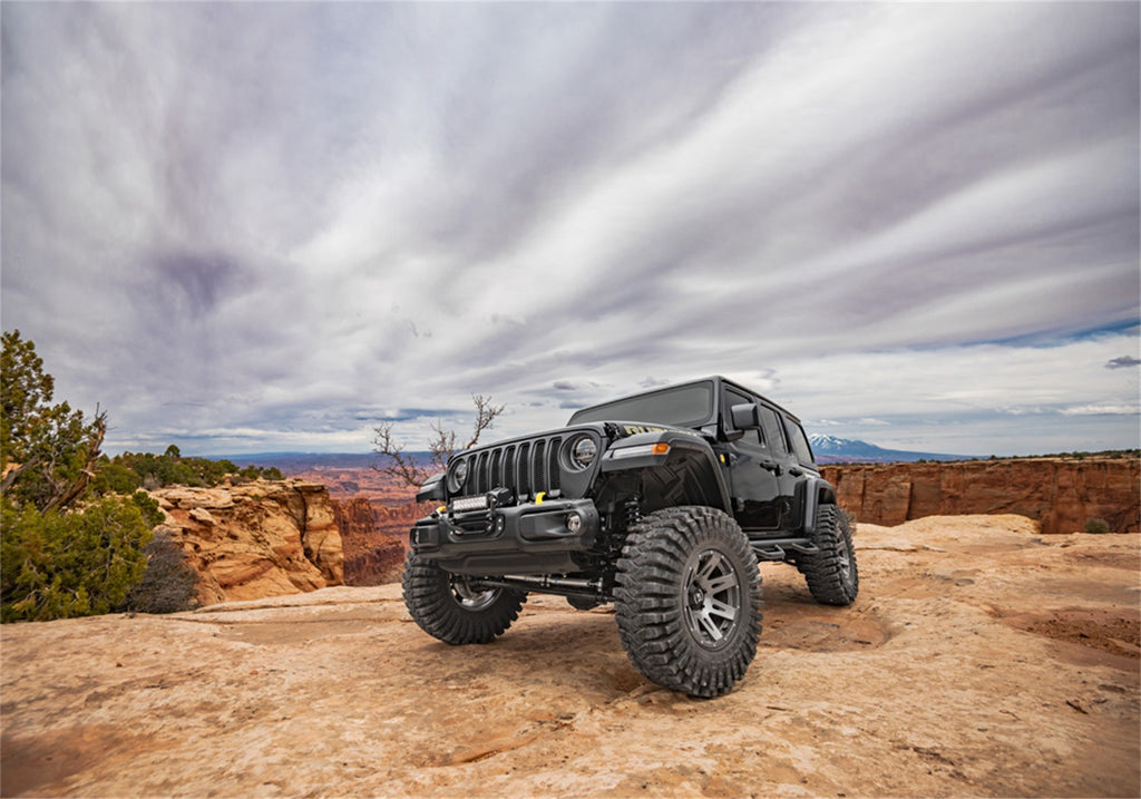 Superlift 4in. Dual Rate Coil Lift Kit w/Fox 2.0 Res Shocks-18-23 Wrangler JLU 4WD-4Dr K184FX