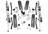 Superlift 4in. Dual Rate Coil Lift Kit w/Fox 2.0 Res Shocks-18-23 Wrangler JLU 4WD-4Dr K184FX