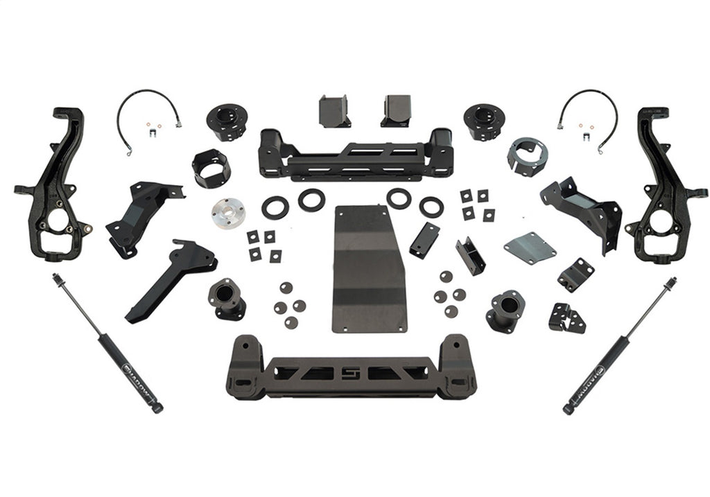 Superlift 6in. Lift Kit-19-22 (New Body) Ram 1500 4WD w/o Factory Air Ride Suspension K198