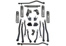 Load image into Gallery viewer, Superlift 4in. Rock Runner Series Lift Kit w/Fox 2.0 Res Shocks-18-23Wrangler JLU 4WD-4Dr K199FX