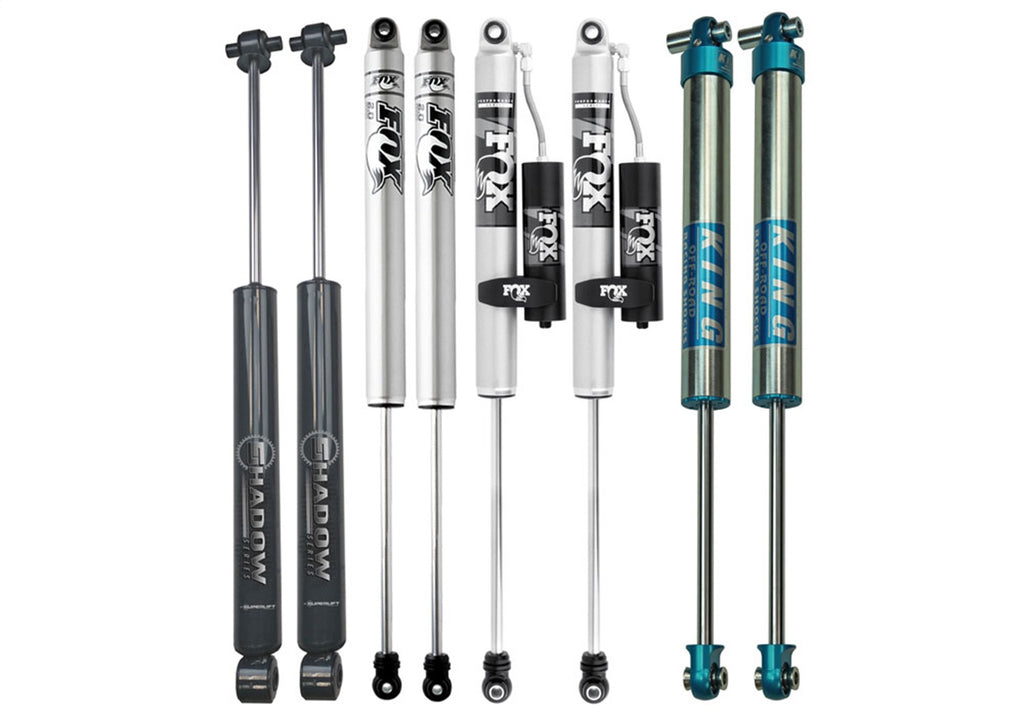 Superlift 4in. Rock Runner Series Lift Kit-18-23 JP JL WRGLR 4 DR-W/SHADOW SERIES SHX K199