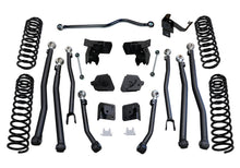 Load image into Gallery viewer, Superlift 4in. Rock Runner Series Lift Kit-07-18 Wrangler JK-4-door-w/FOX Shocks K201F