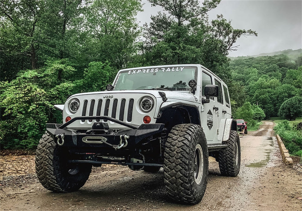 Superlift 4in. Rock Runner Series Lift Kit-07-18 Wrangler JK-4-door-w/Shadow Shocks K201