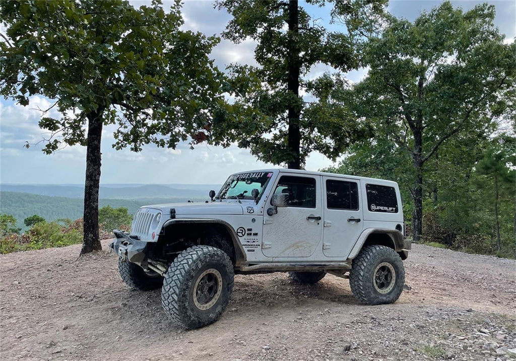 Superlift 4in. Rock Runner Series Lift Kit-07-18 Wrangler JK-4-door-w/Shadow Shocks K201