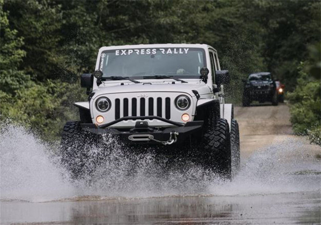 Superlift 4in. Rock Runner Series Lift Kit-07-18 Wrangler JK-4-door-w/Shadow Shocks K201