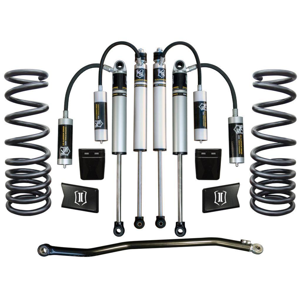 03-12 RAM 2500/3500 4WD 2.5 STAGE 2 SUSPENSION SYSTEM