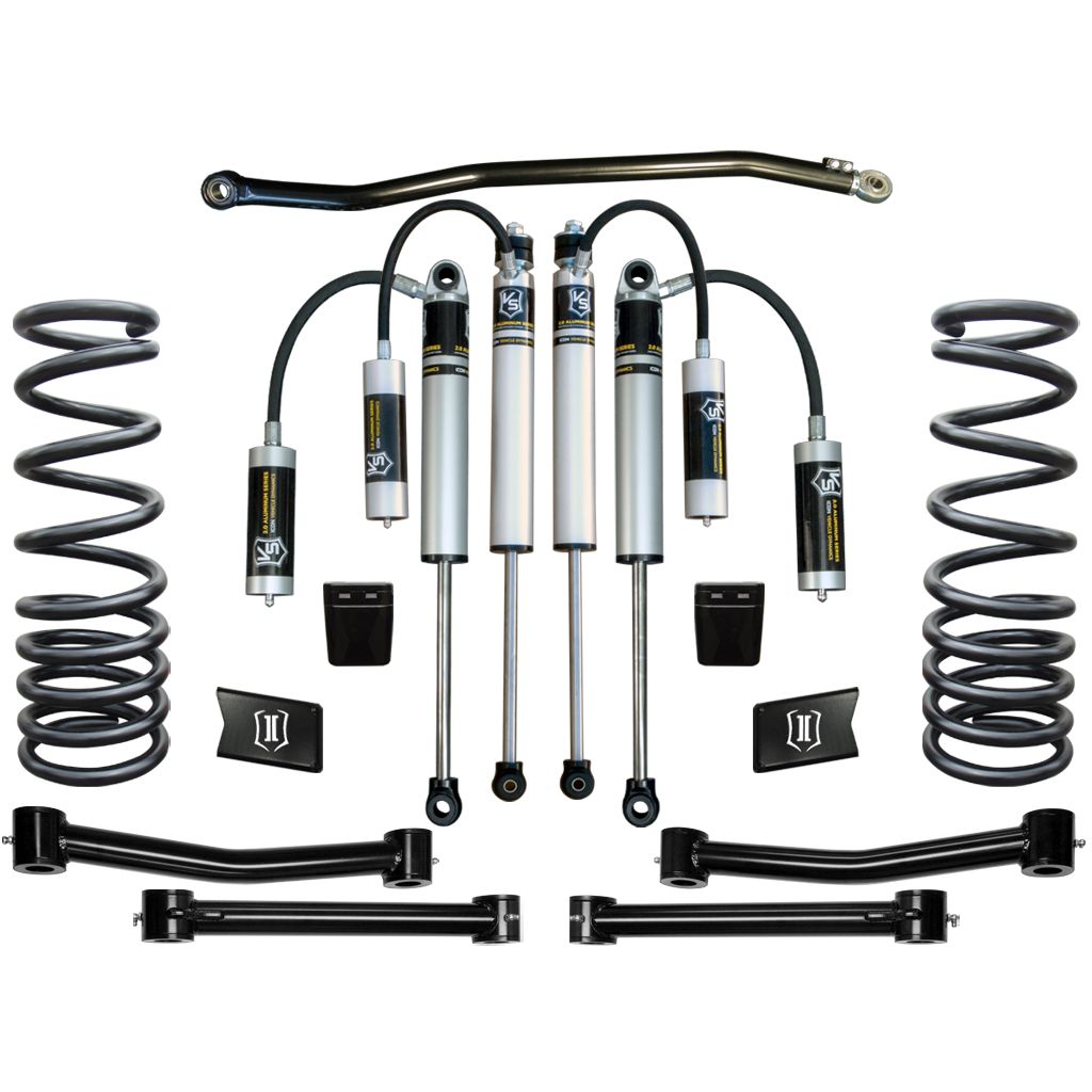 03-12 RAM 2500/3500 4WD 2.5 STAGE 3 SUSPENSION SYSTEM