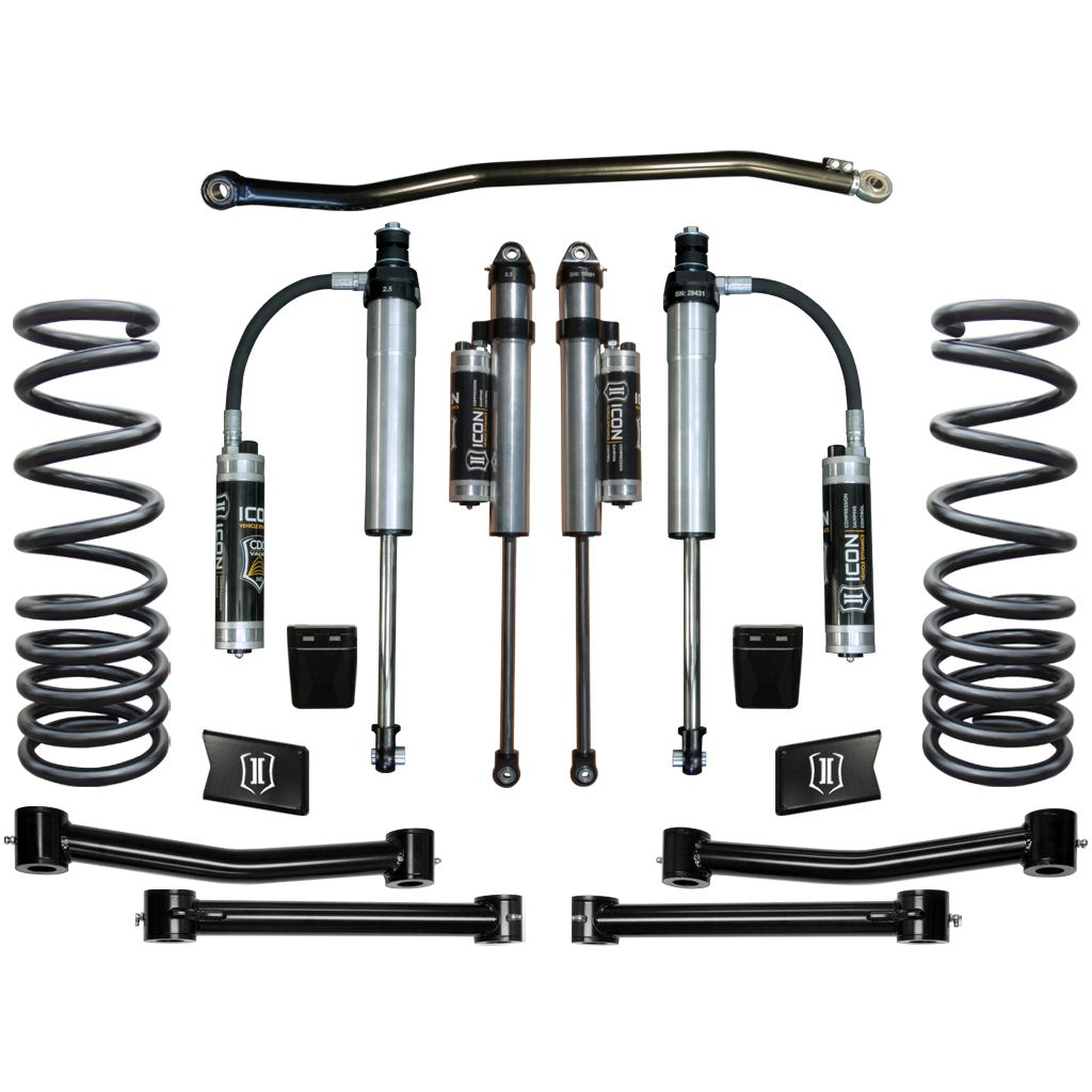 03-12 RAM 2500/3500 4WD 2.5 STAGE 5 SUSPENSION SYSTEM