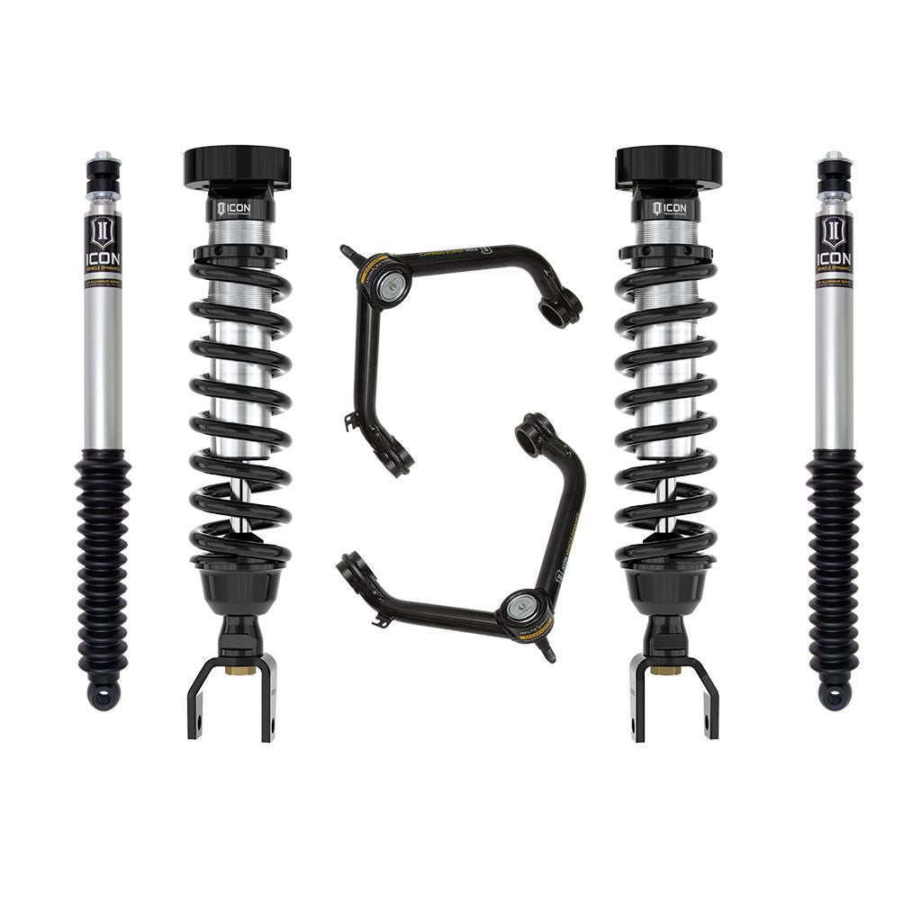 19-UP RAM 1500 2-3 STAGE 1 SUSPENSION SYSTEM W/ TUBULAR UCA