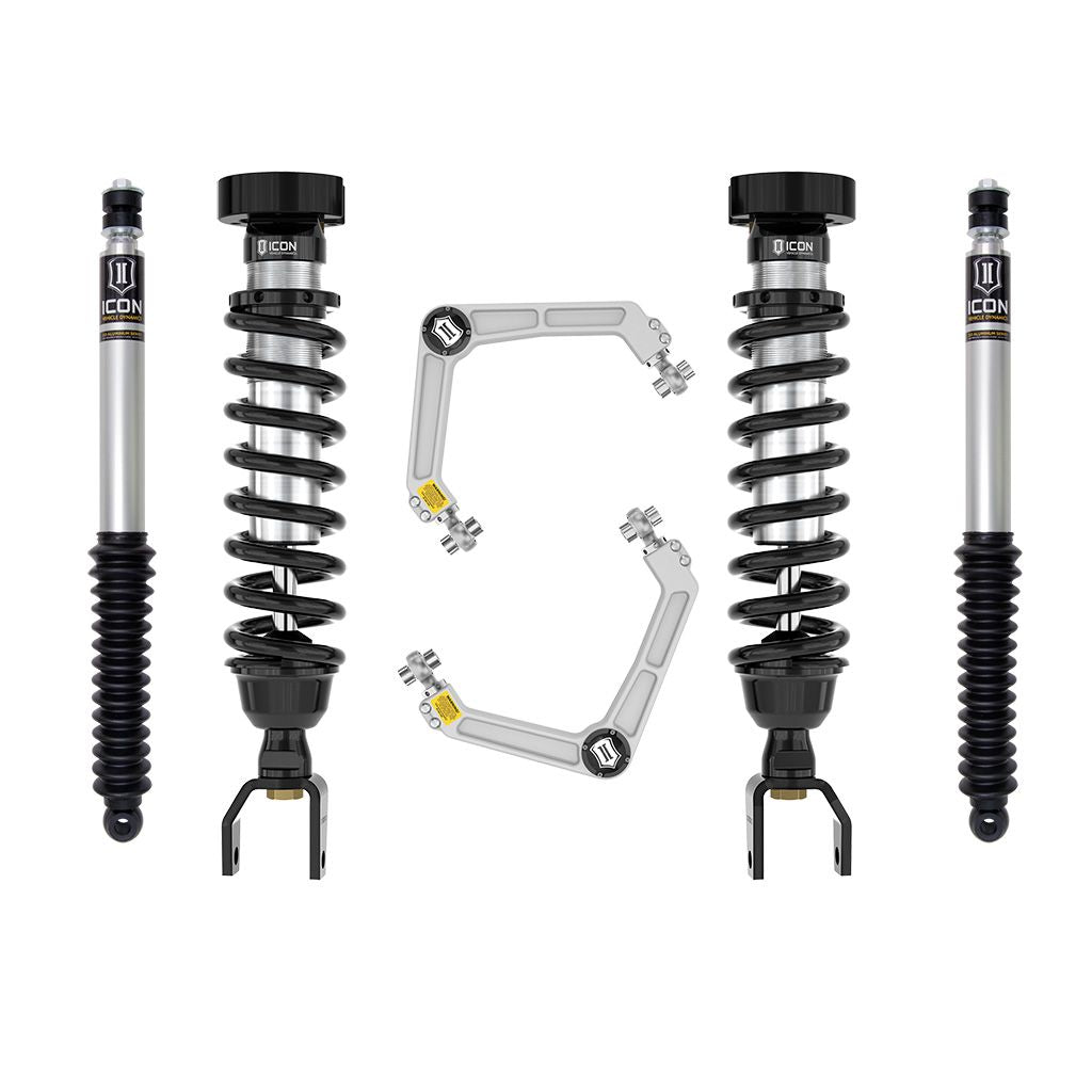 19-UP RAM 1500 2-3 STAGE 1 SUSPENSION SYSTEM W/ BILLET UCA