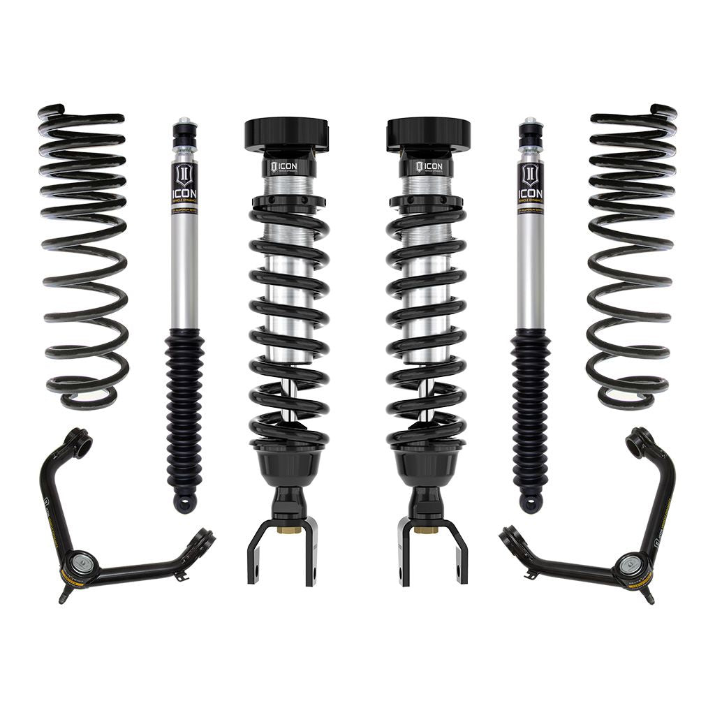 19-UP RAM 1500 2-3 STAGE 2 SUSPENSION SYSTEM W/ TUBULAR UCA