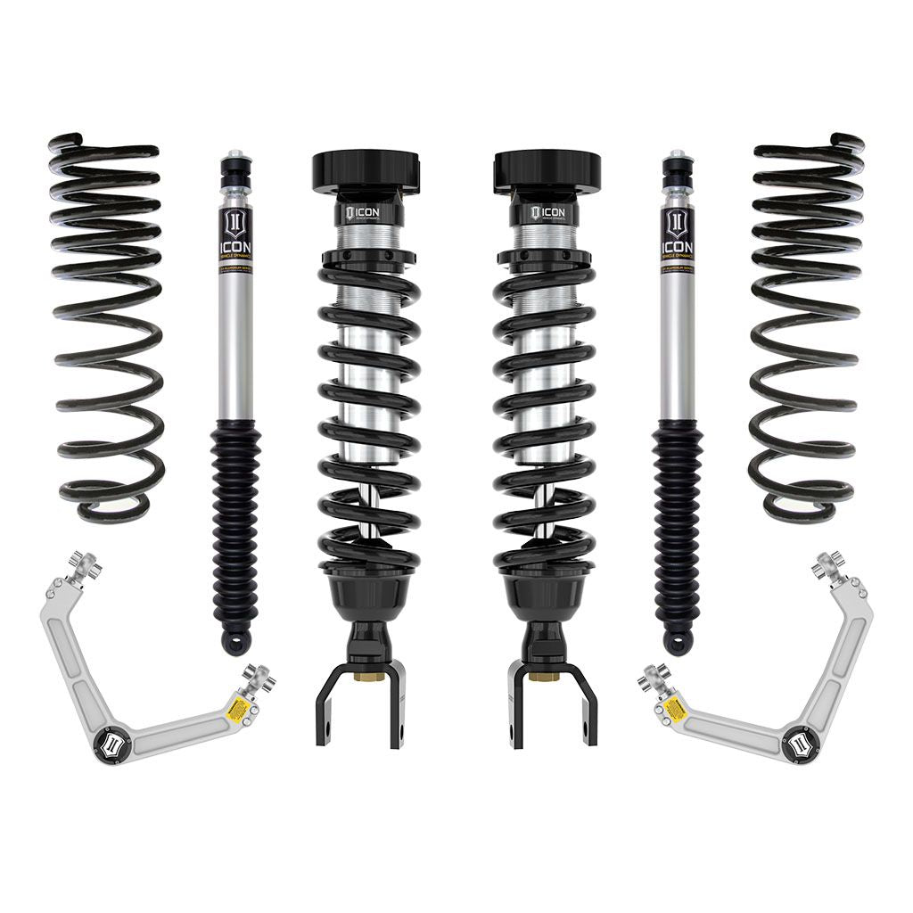 19-UP RAM 1500 2-3 STAGE 2 SUSPENSION SYSTEM W/ BILLET UCA