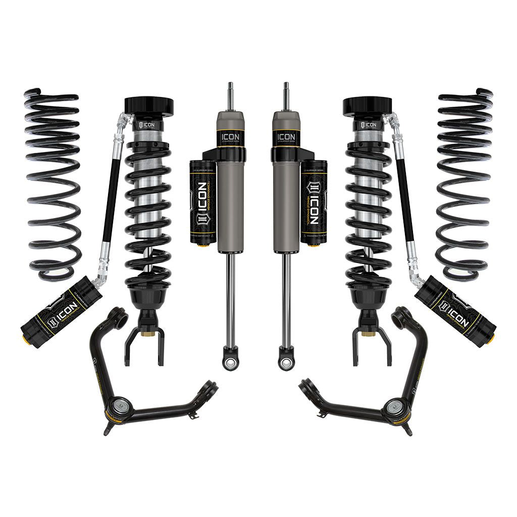 19-UP RAM 1500 2-3 STAGE 3 SUSPENSION SYSTEM W/ TUBULAR UCA