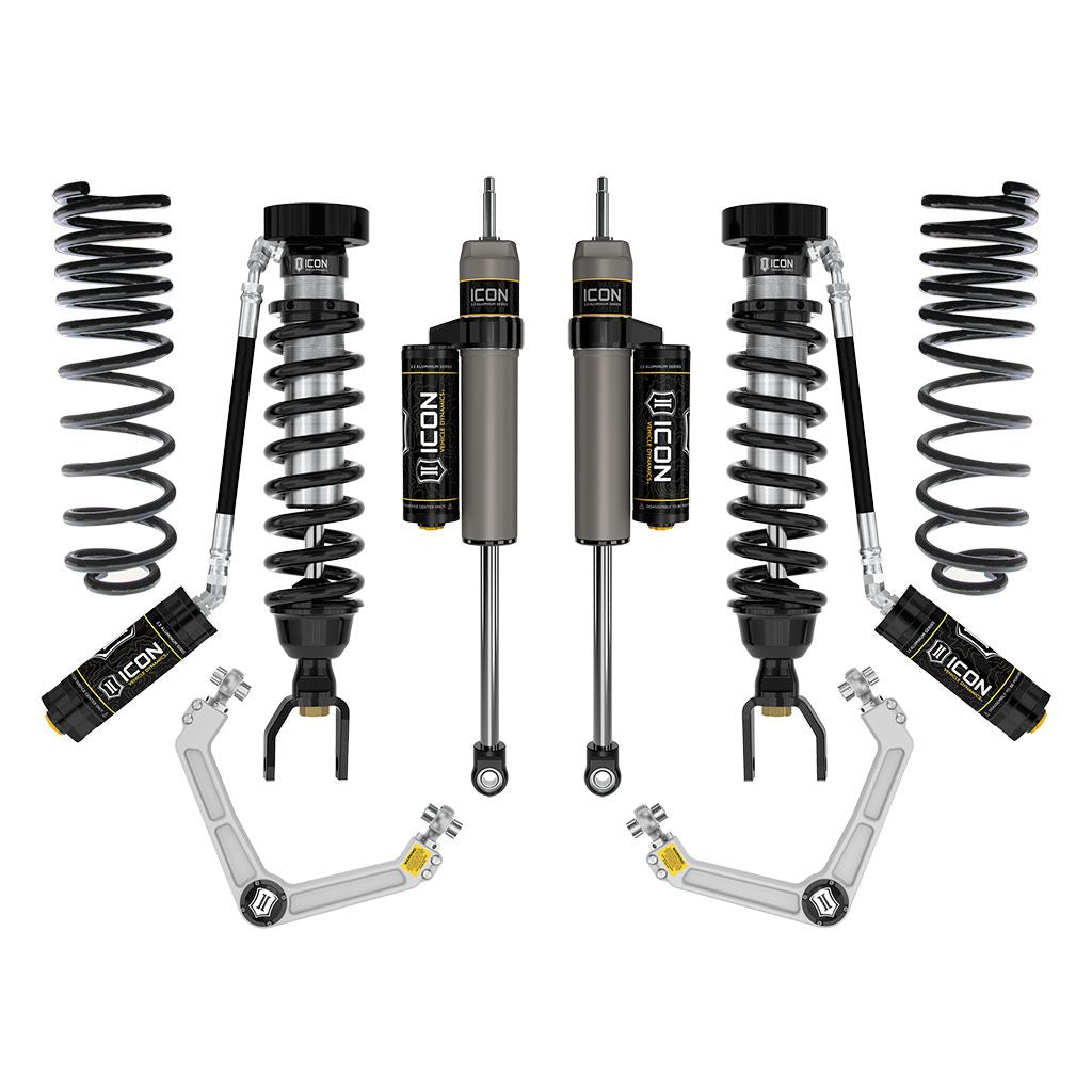 19-UP RAM 1500 2-3 STAGE 3 SUSPENSION SYSTEM W/ BILLET UCA