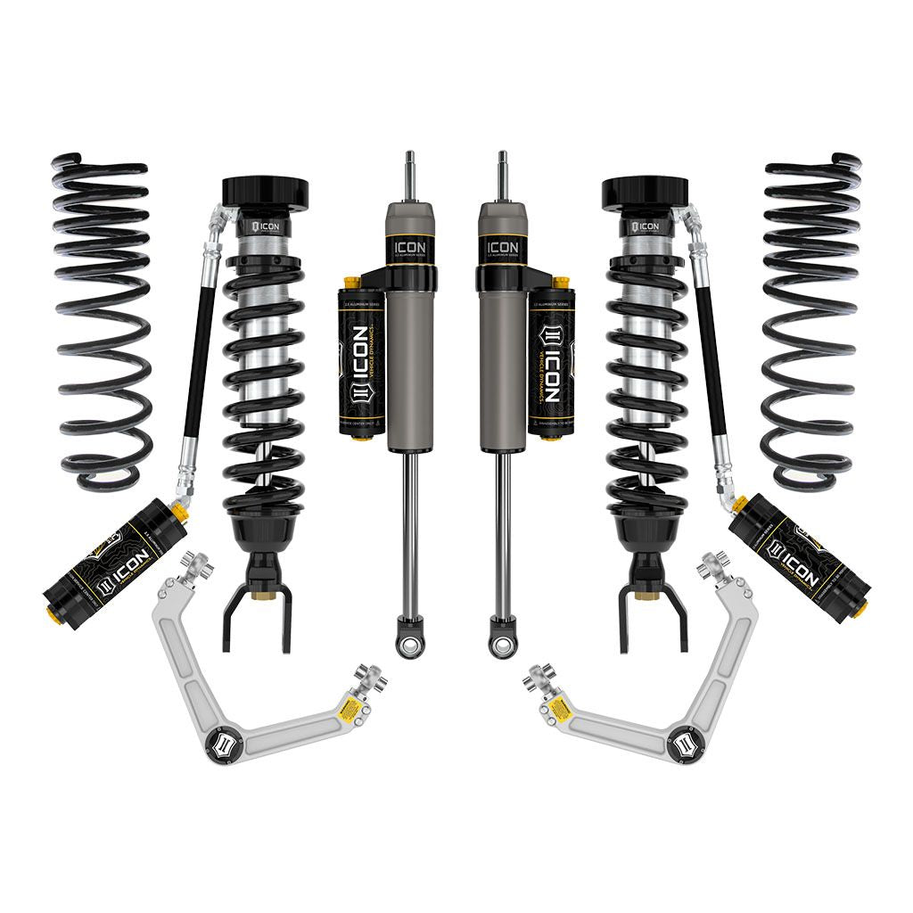 19-UP RAM 1500 2-3 STAGE 4 SUSPENSION SYSTEM W/ BILLET UCA