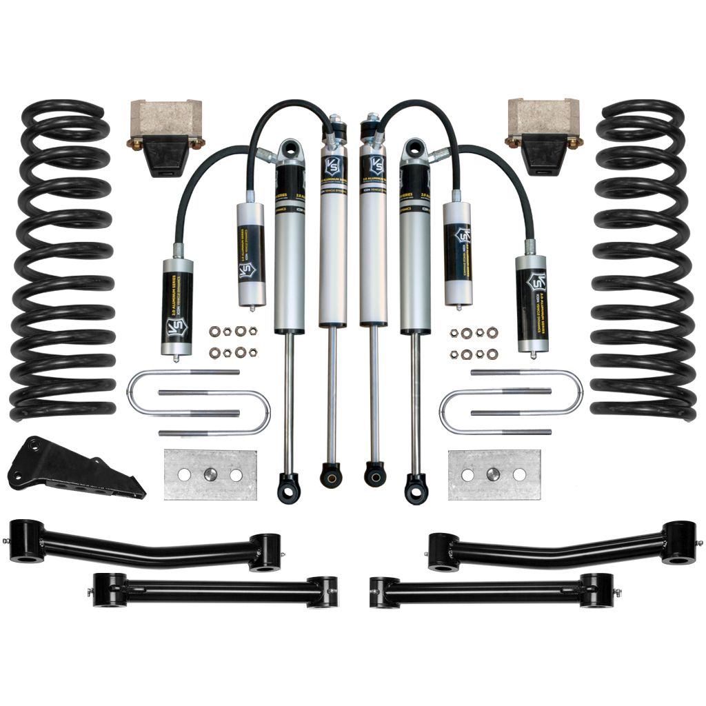 03-08 RAM 2500/3500 4WD 4.5 STAGE 2 SUSPENSION SYSTEM