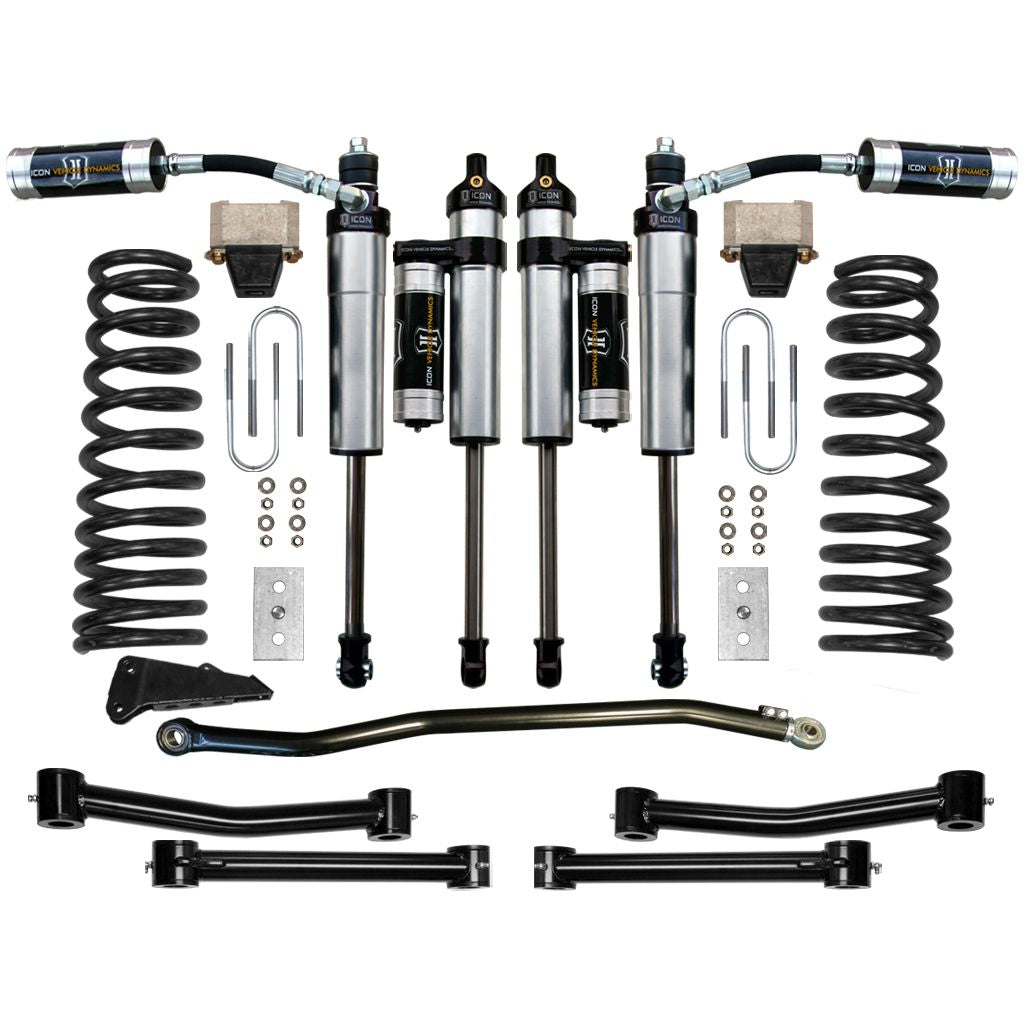 03-08 RAM 2500/3500 4WD 4.5 STAGE 4 SUSPENSION SYSTEM