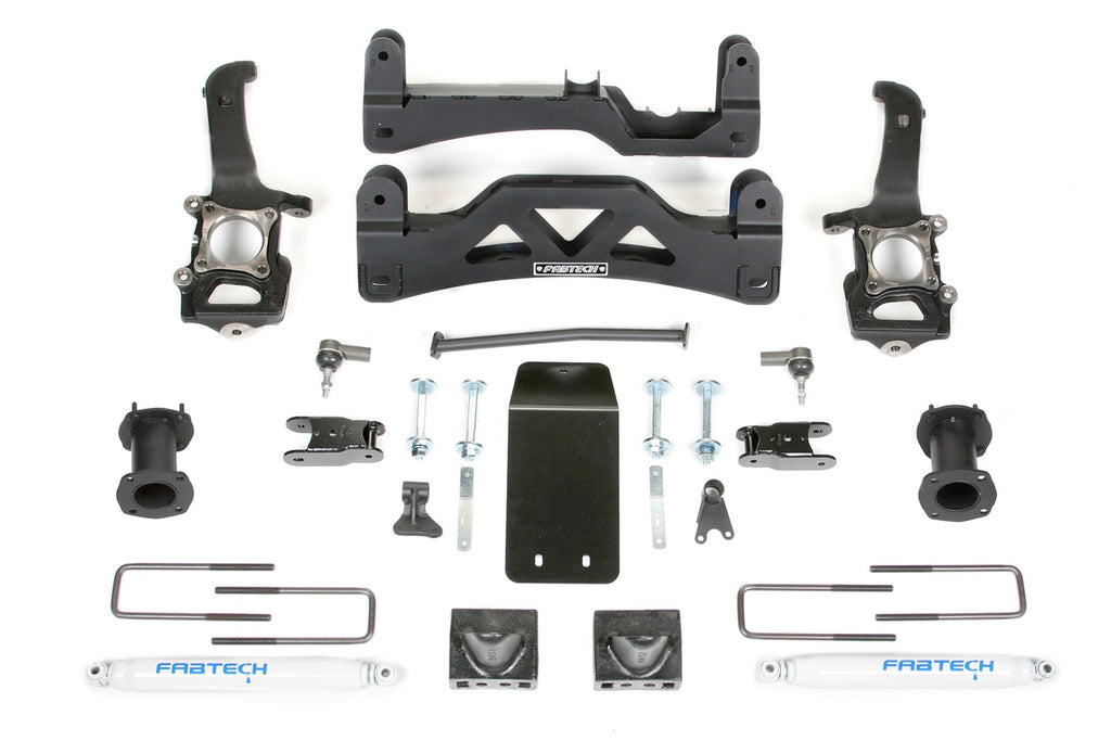 Fabtech Basic Lift System w/Shocks K2188