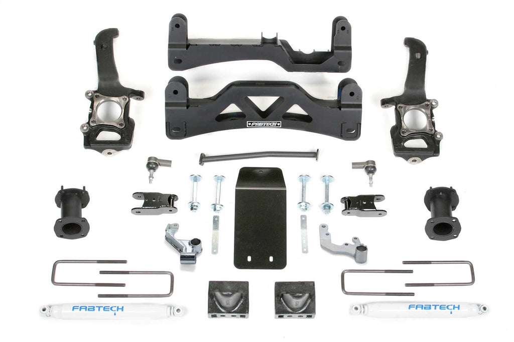 Fabtech Basic Lift System w/Shocks K2190