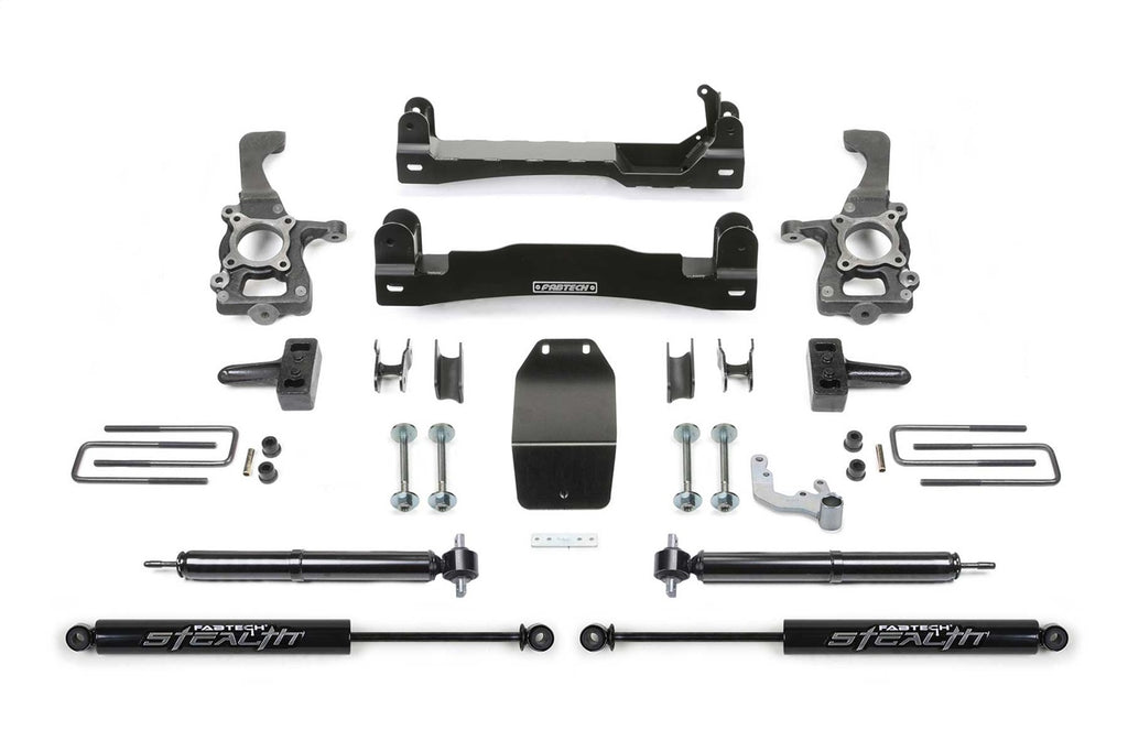 Fabtech Basic Lift System w/Shocks K2193M