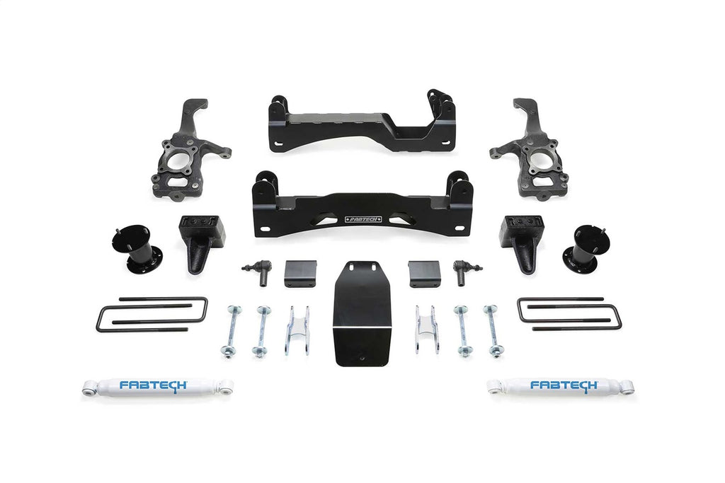 Fabtech Basic Lift System w/Shocks K2194