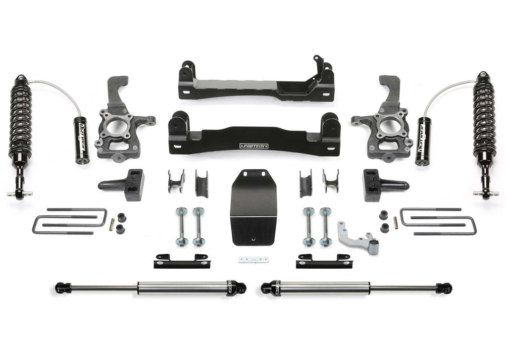 Fabtech Performance Lift System w/Shocks K2196DL