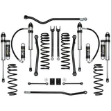 18-UP JEEP JL 2.5 STAGE 6 SUSPENSION SYSTEM